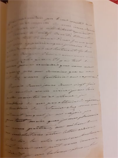 A.Dumas Réunion de correspondances d'Alexandre Dumas et à lui adressées. c. 1830-c. 1841. (3 tomes)   4