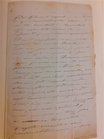 A.Dumas Réunion de correspondances d'Alexandre Dumas et à lui adressées. c. 1830-c. 1841. (3 tomes)   4