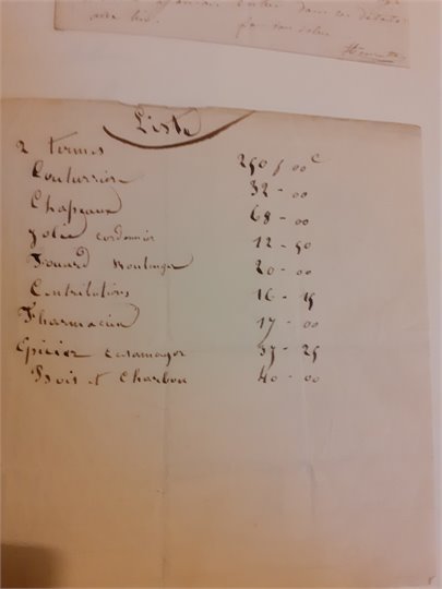 A.Dumas Réunion de correspondances d'Alexandre Dumas et à lui adressées. c. 1830-c. 1841. (3 tomes)   5