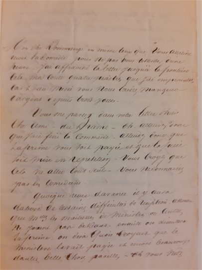 A.Dumas Réunion de correspondances d'Alexandre Dumas et à lui adressées. c. 1830-c. 1841. (3 tomes)   6