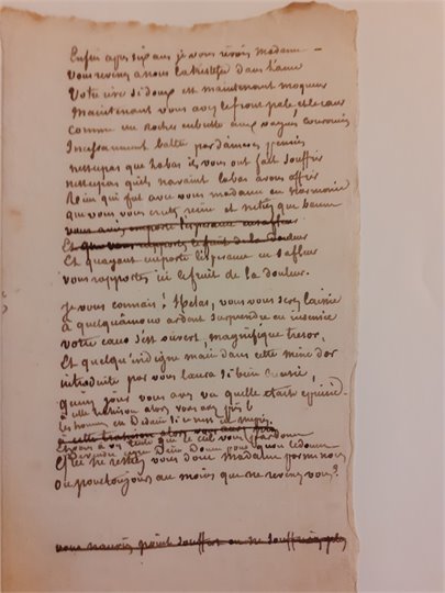 A.Dumas Réunion de correspondances d'Alexandre Dumas et à lui adressées. c. 1830-c. 1841. (3 tomes)   7