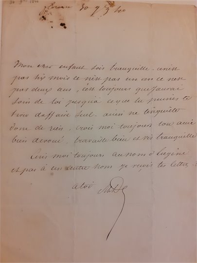 A.Dumas Réunion de correspondances d'Alexandre Dumas et à lui adressées. c. 1830-c. 1841. (3 tomes)   8