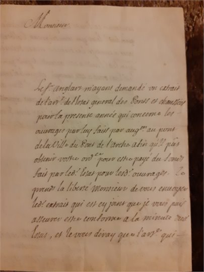 De Bragelogne  LAS (17/5/1679)