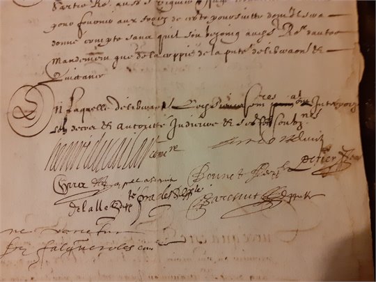Henry du Caylar  PS (3/3/1621)