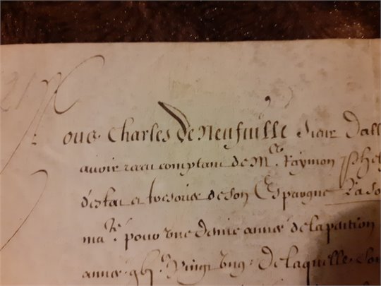 Charles de Neufville   PS (1621)