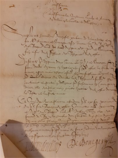 Joffrey Lanois  PS  (1606)