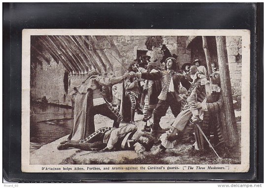 2 CPA The Three Musketeers (1915)
