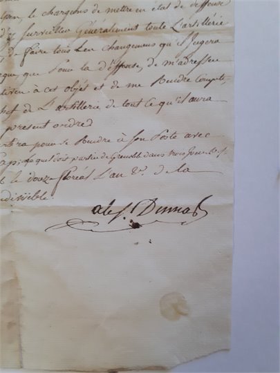 Thomas-Alexandre Davy de La Pailleterie  LAS (1794)
