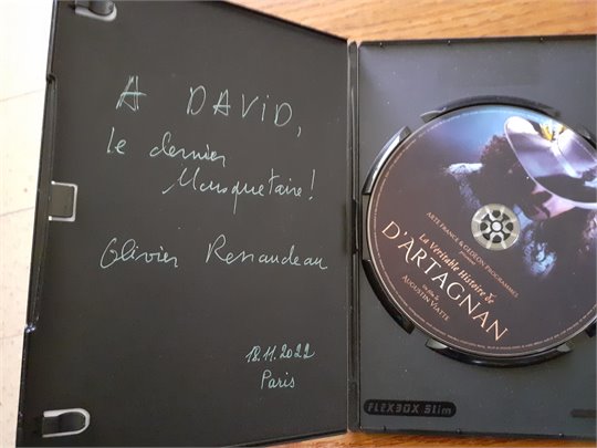 DVD   La Véritable histoire de D'Artagnan