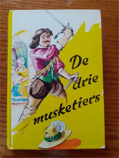 A.Dumas  De drie musketiers  (Neerlandaise) (голландский яз.)