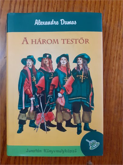 A.Dumas  A harom testor (Les Trois Mousquetaires, румынский)
