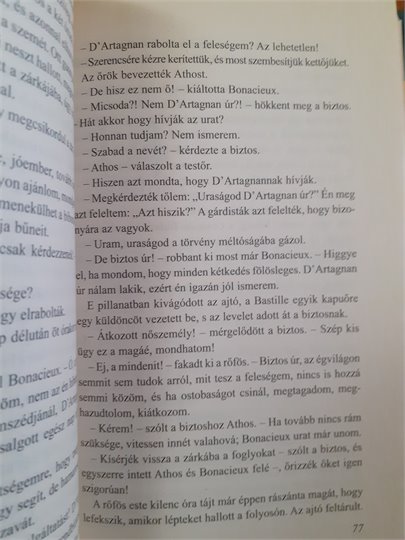 A.Dumas  A harom testor (Les Trois Mousquetaires, румынский)