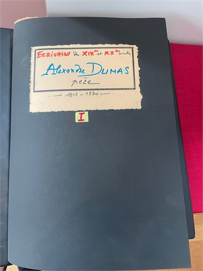 A.Dumas LAS (1/2 p)