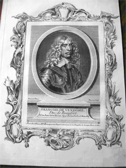 Francois duc de Vendome Beaufort