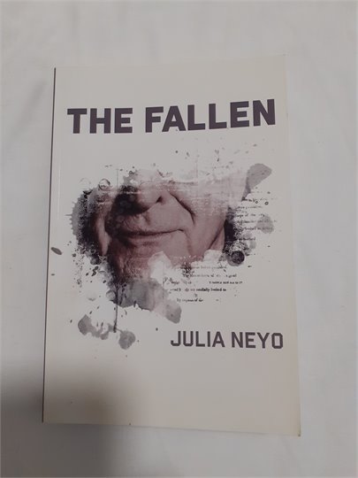 Julia Neyo   The Fallen  (with autographe)