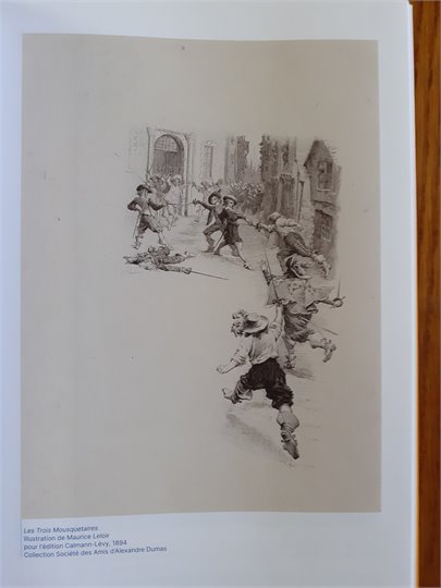 Alexandre Dumas a l'ecran  (catalogue)