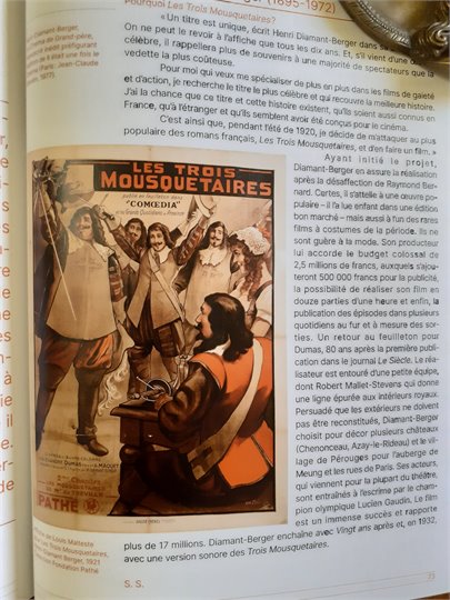Alexandre Dumas a l'ecran  (catalogue)
