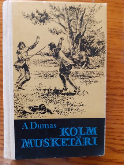 A.Dumas  Kolm musketari  (Estonia)