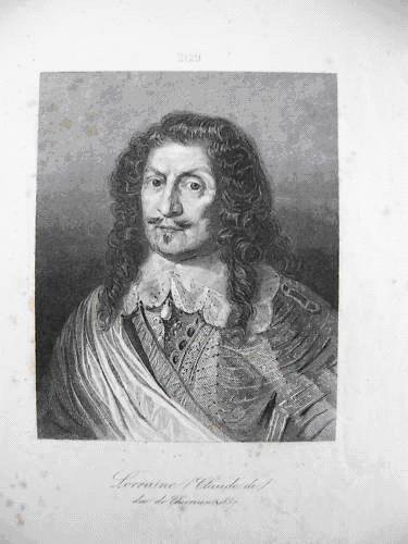 Claude de Lorraine duc de Chevreuse