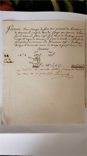 SAINT-DOMINGUE. 3 P.S.,  L’habitation du grand-oncle d’Alexandre Dumas.