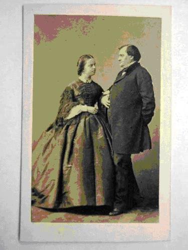 CDV   Prince Jerome Napoleon et princesse Clotilde