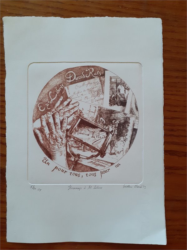 Ex libris  1  (D.Rats)