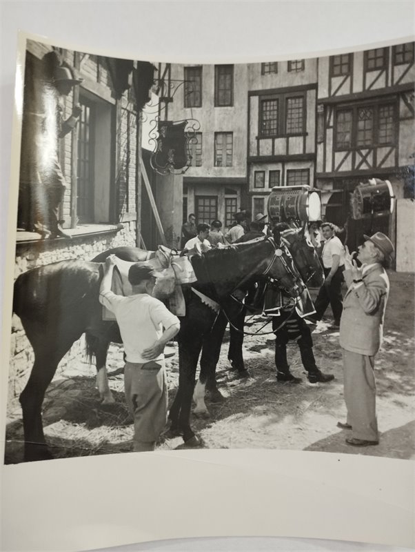 2 photo Georges Marchal (Les Trois Mousquetaires, 1953)