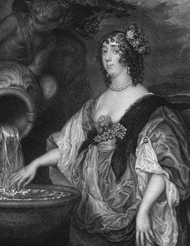 Lucy Percy, Countess of Carlisle (English Courtier) after Anthony Van Dyke