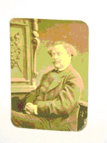 Ancienne photo,Alexandre Dumas Fils (1884 )