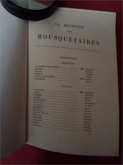 Dumas, Maquet   La Jeunesse des Mousquetaires