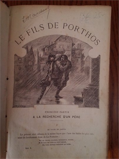 Paul Mahalin   Le Fils de Porthos