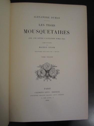 Les trois Mousquetaires (черный)