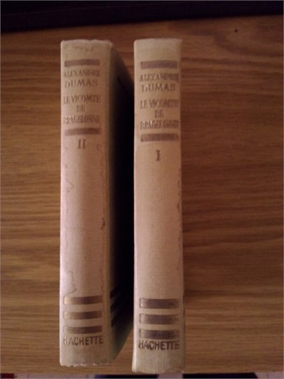 A.Dumas Le vicomte de Bragelonne (Hachette, 1951)