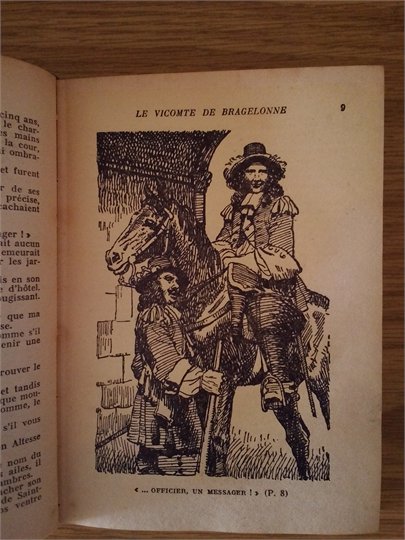 A.Dumas Le vicomte de Bragelonne (Hachette, 1951)