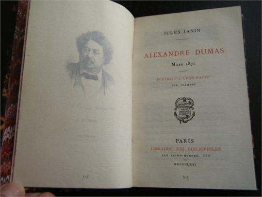 Jules Janin  A.Dumas