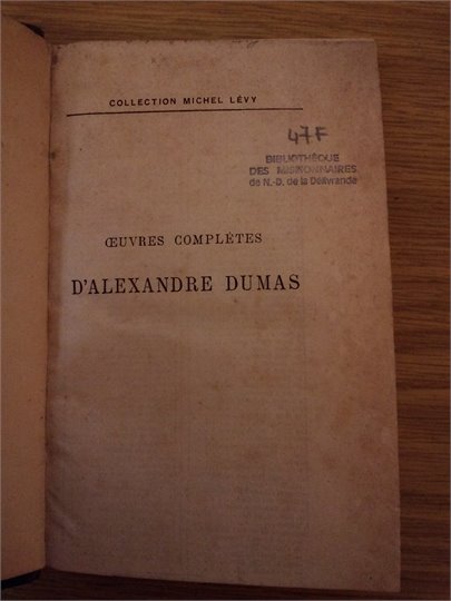 Dumas  La terreur Prussienne 2tt.