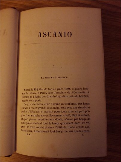 Dumas   Ascanio 1860