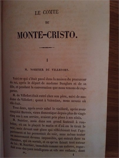 Dumas  Le comte Monte Cristo (tt4,6)