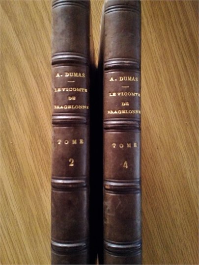Dumas  Le vicomte de Bragelonne (tt 2,4)