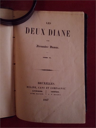 Dumas  Les deux Diane (t,6)