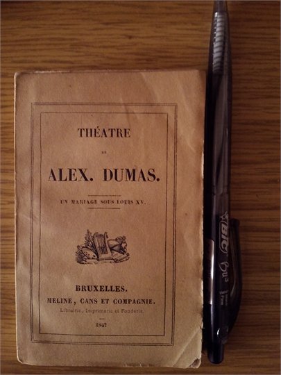 Theatre Dumas  Un mariage sous Louis XV