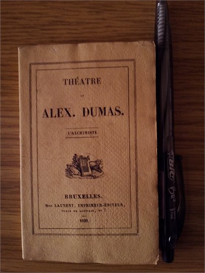 Theatre Dumas  L'alchimist