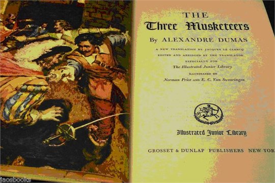 Dumas  The Three Musketeers