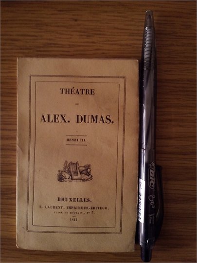 Theatre Dumas  Henry III