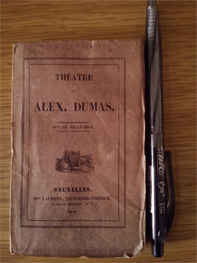 Theatre Dumas  Mlle de Belle-Isle
