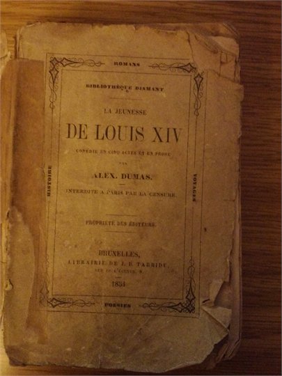 Dumas La jeunesse de Louis XIV