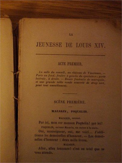 Dumas La jeunesse de Louis XIV