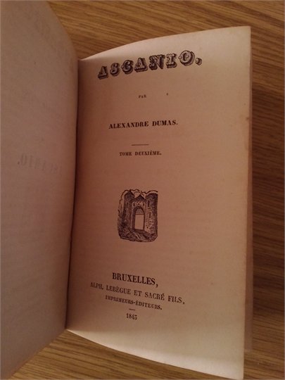 Dumas  Ascanio (3t)