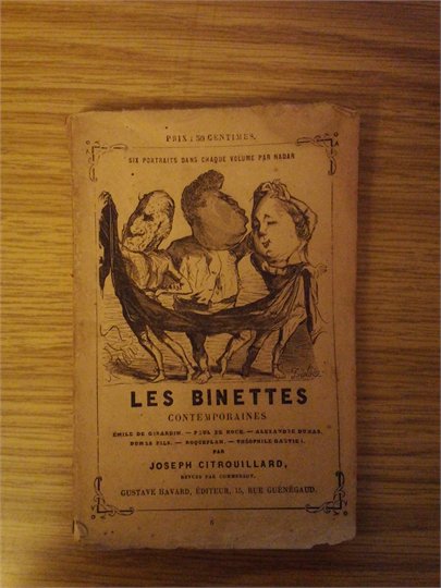 Les Binettes (contemporaines)