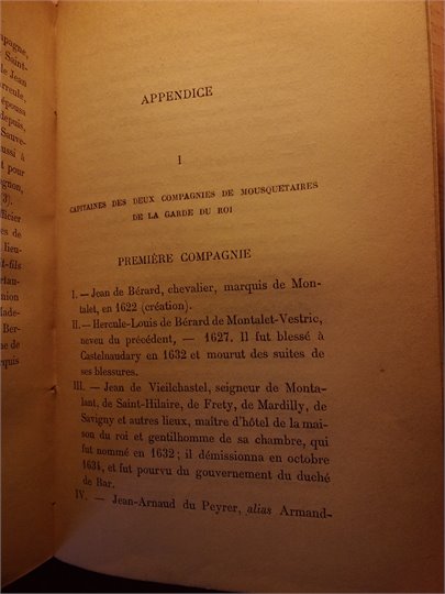 J.de Jaurgain Troisvilles, d'Artagnan et les trois mousquetaires